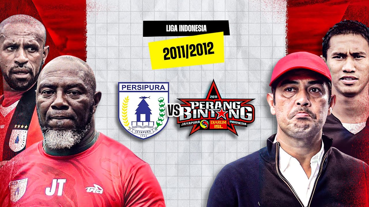 Duel Epik: Persipura Jayapura vs ISL All Stars! ⚽