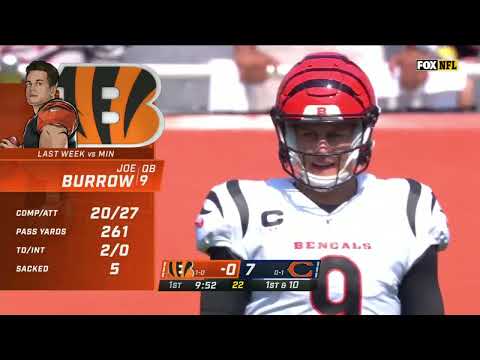 🏈Cincinnati Bengals vs Chicago Bears Week 2 NFL 2021-2022 Full Game Watch Online Football 2021.09.19