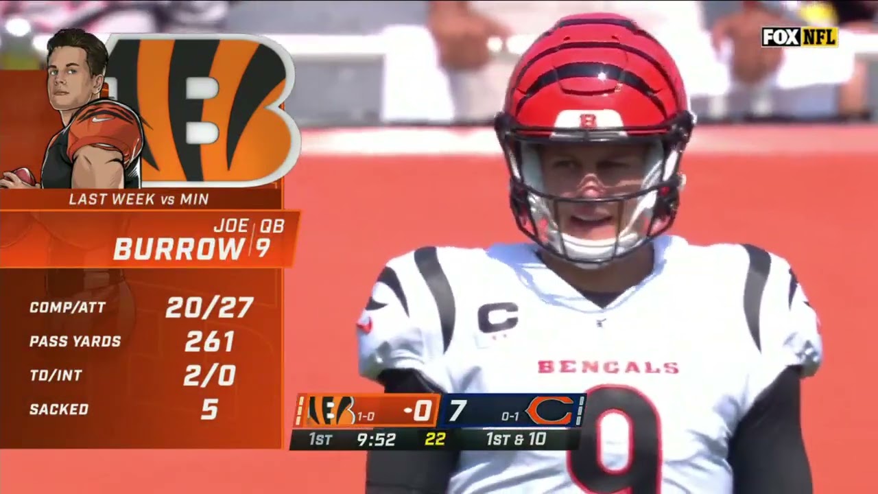 Watch Cincinnati Bengals vs Chicago Bears Week 2 NFL 2021-2022 Full Game π