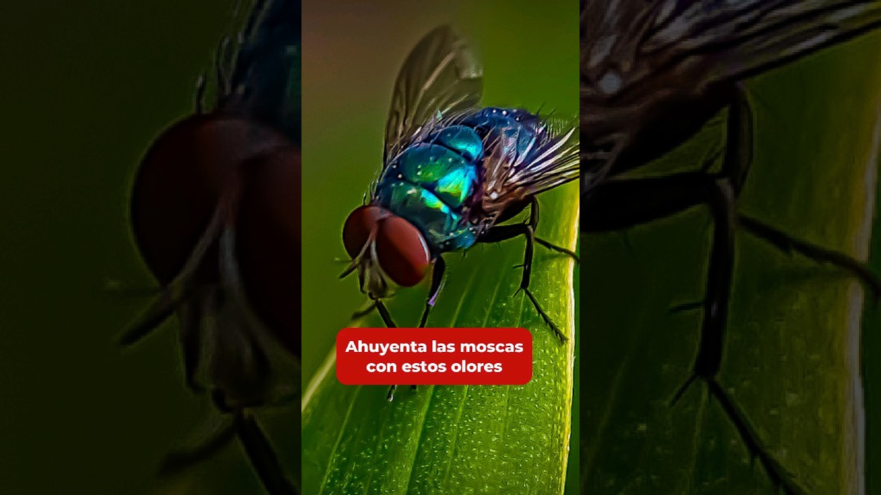 Olores para ahuyentar a las moscas de la casa: ¿Cuáles son y qué hacer para evitarlas?