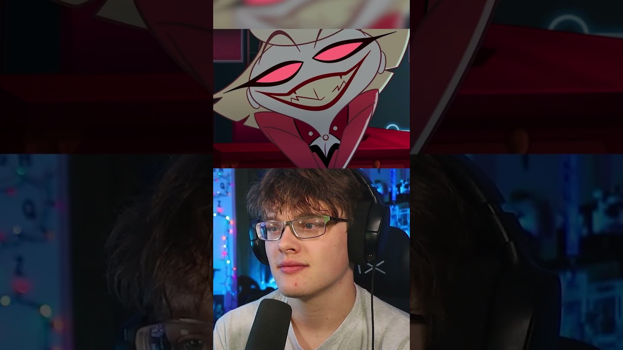 Brandon Rogers Reacts to Hazbin Hotel S2! 🤯