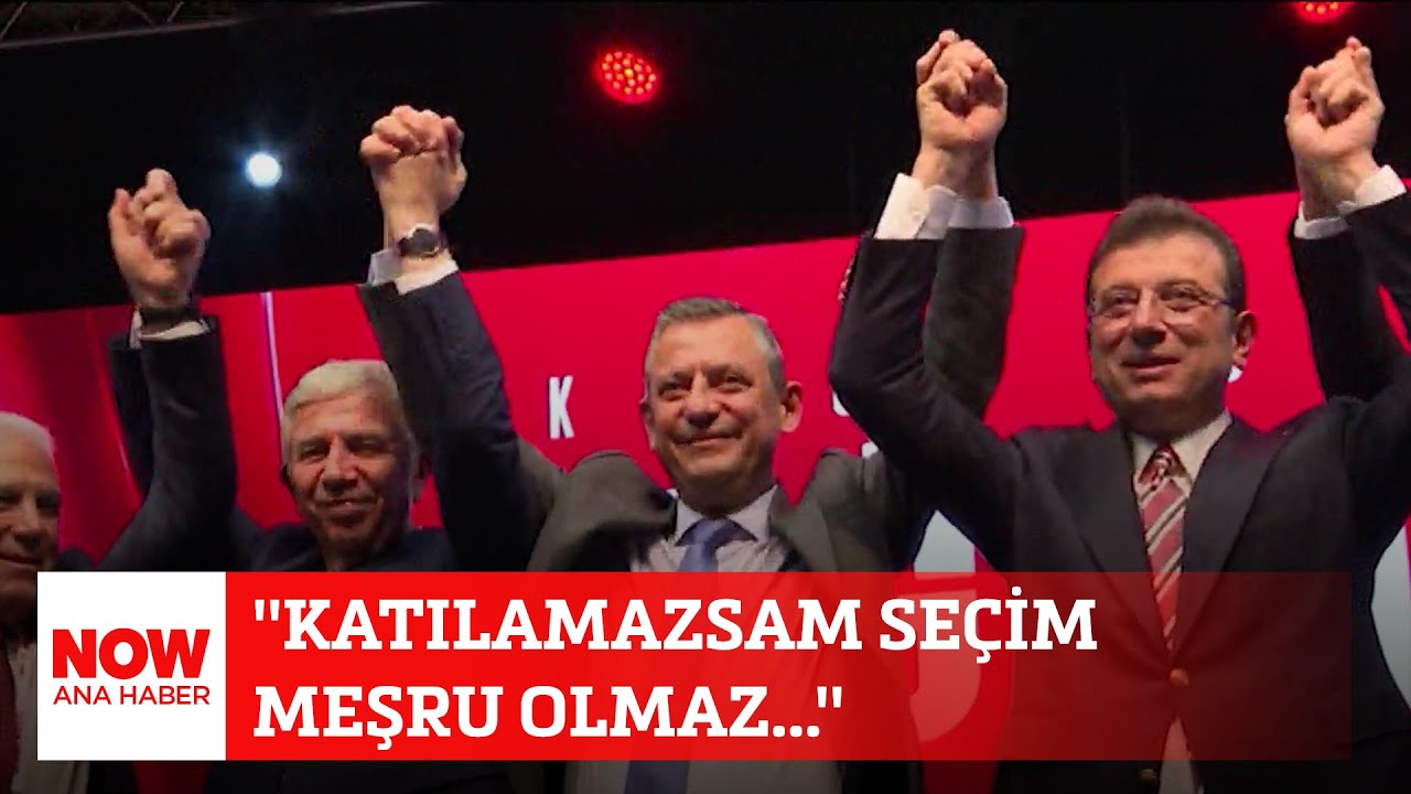 Seçim Katılamazsam Meşru Olmaz | Selçuk Tepeli 12 Ocak 2026