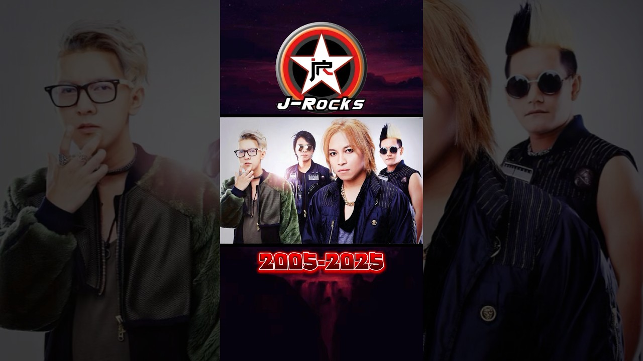 J-Rock: A 20-Year Journey (2005-2025) 🎸