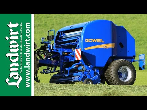 Göweil Rundballenpresse G1 F125 | landwirt.com