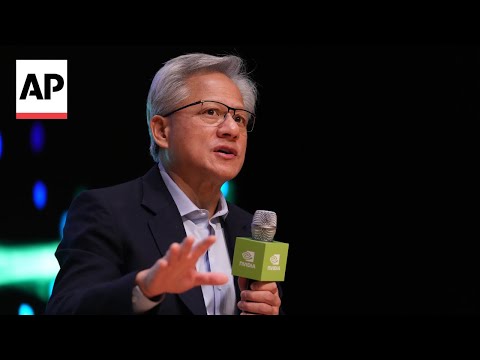 Nvidia CEO says company's invention of 'new computing approach' reason for $5 trillion valuation
