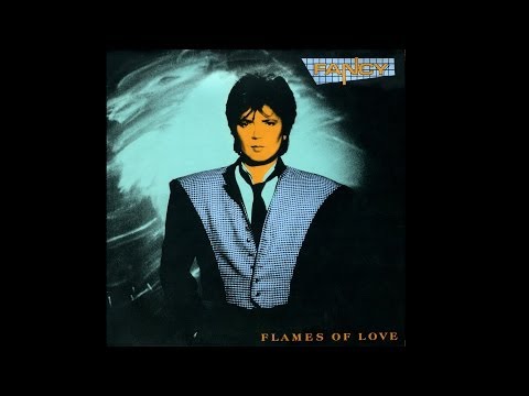 Fancy - Flames Of Love (Official Video 1988)