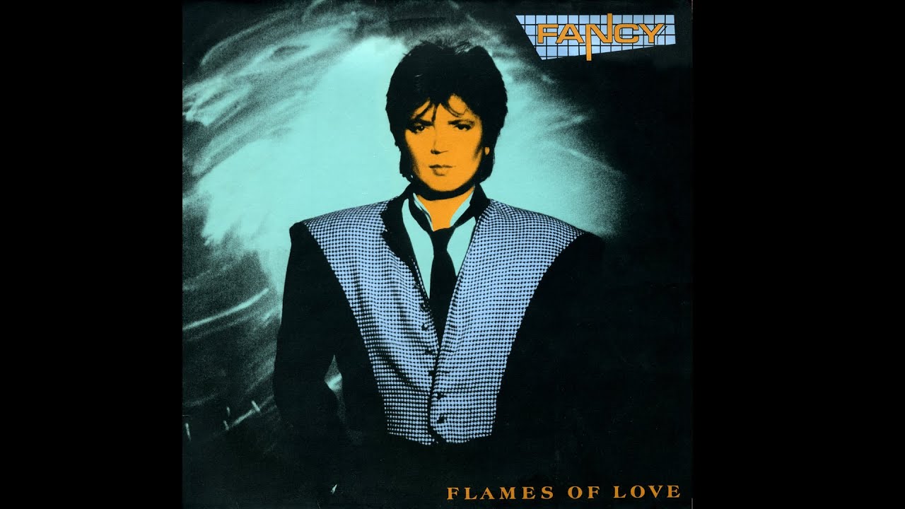 Fancy - Flames of Love (Official Video 1988) 🎶