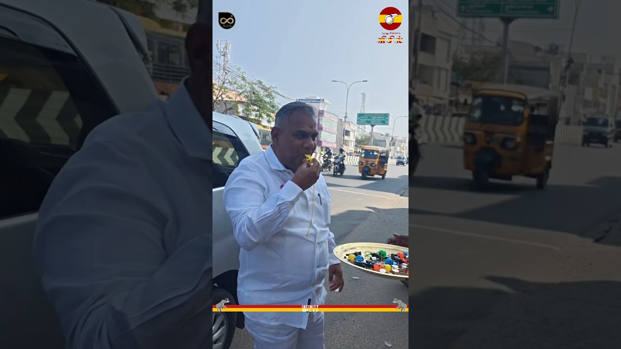 Vijay's Whistle for TVK | Jananayagan🔥