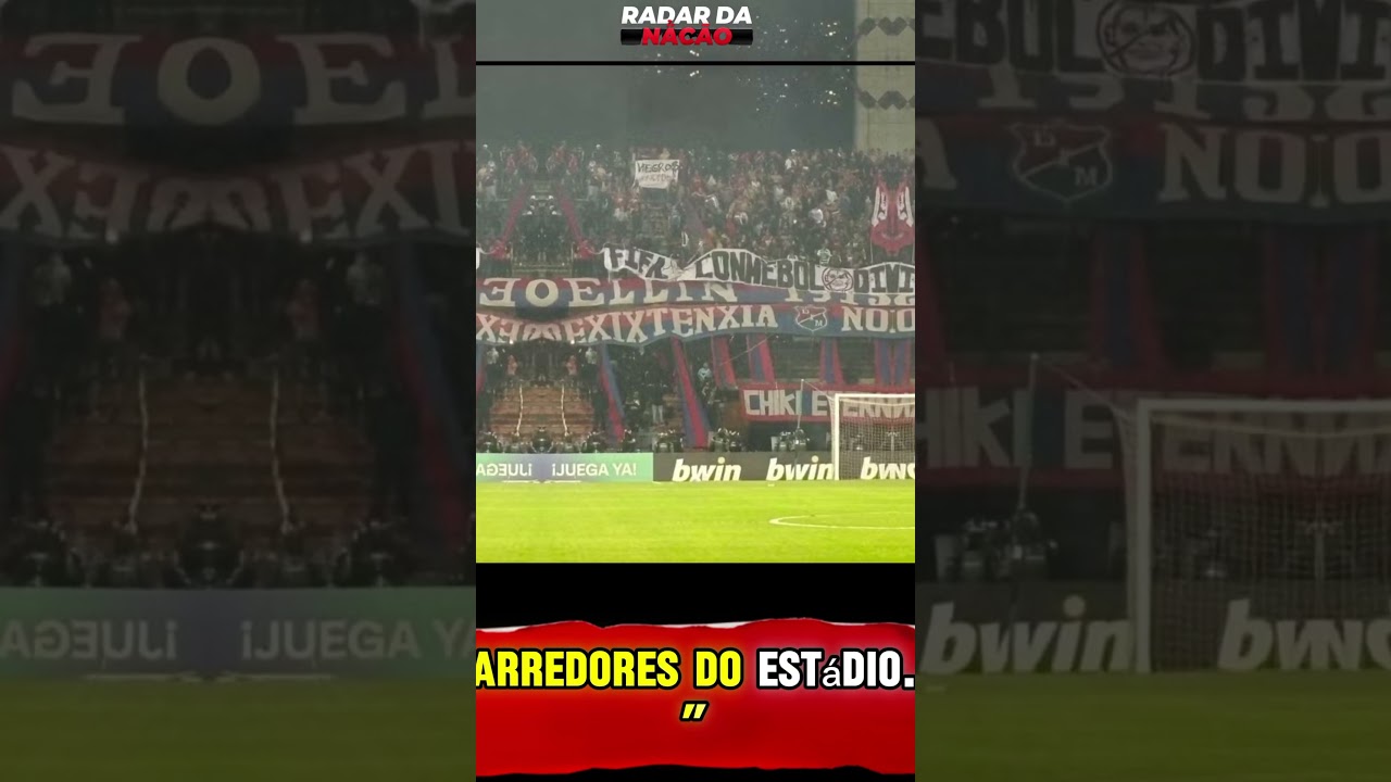Flamengo x Medellín Cancelado por Confusão ⚽