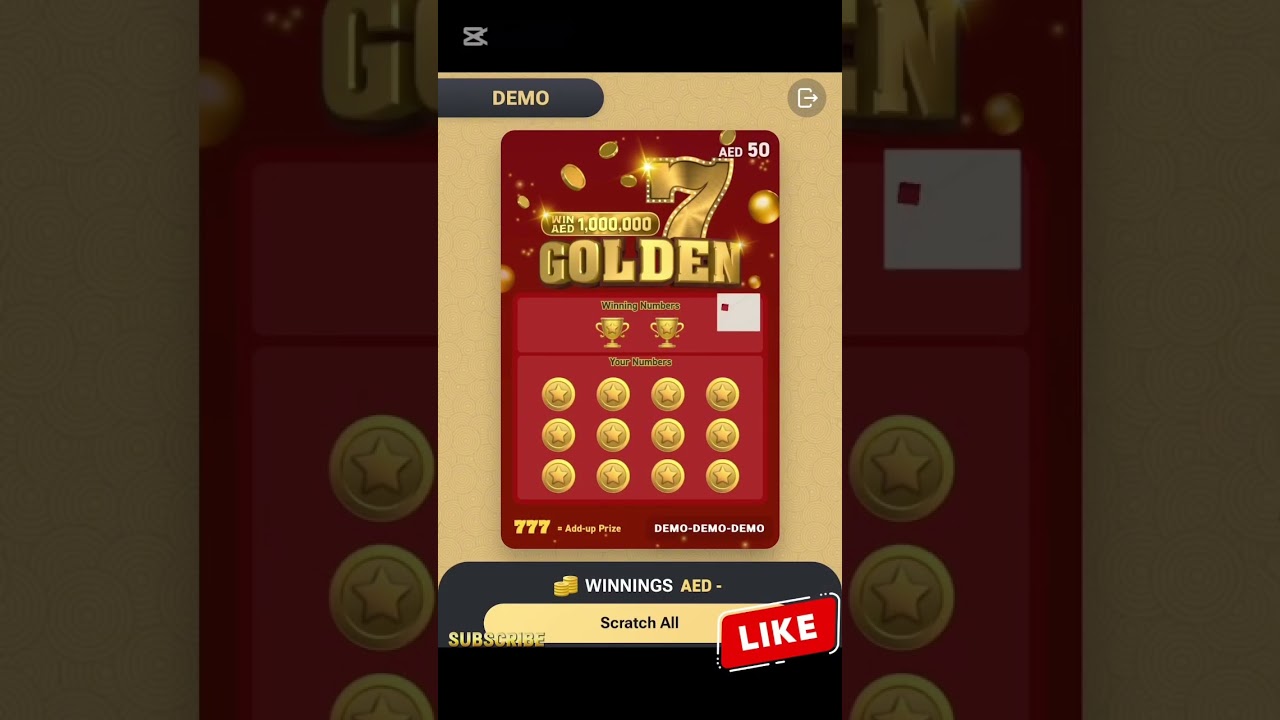 UAE Lottery: AED 50 Wali Tickets 🎟️