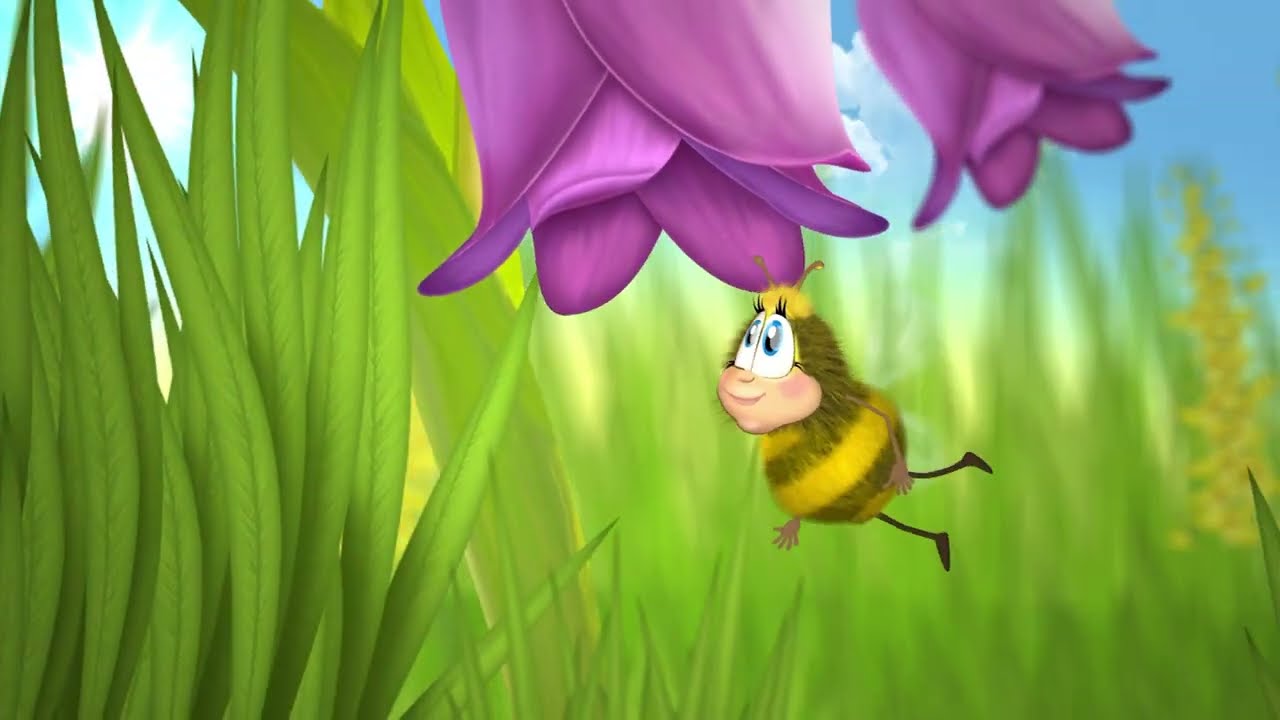 Asal Ari Multfilm - Kanalimizga Obuna Bo'ling! 🐝