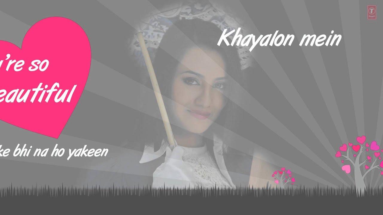 You Are So Beautiful β Romantic Song π΅ (Lyrical Video)