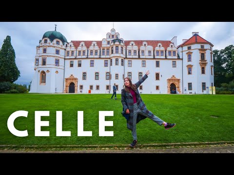 CELLE TRAVEL GUIDE: Things to do in Celle, Germany (German Castle + Unique German Food: Raw Roulade)