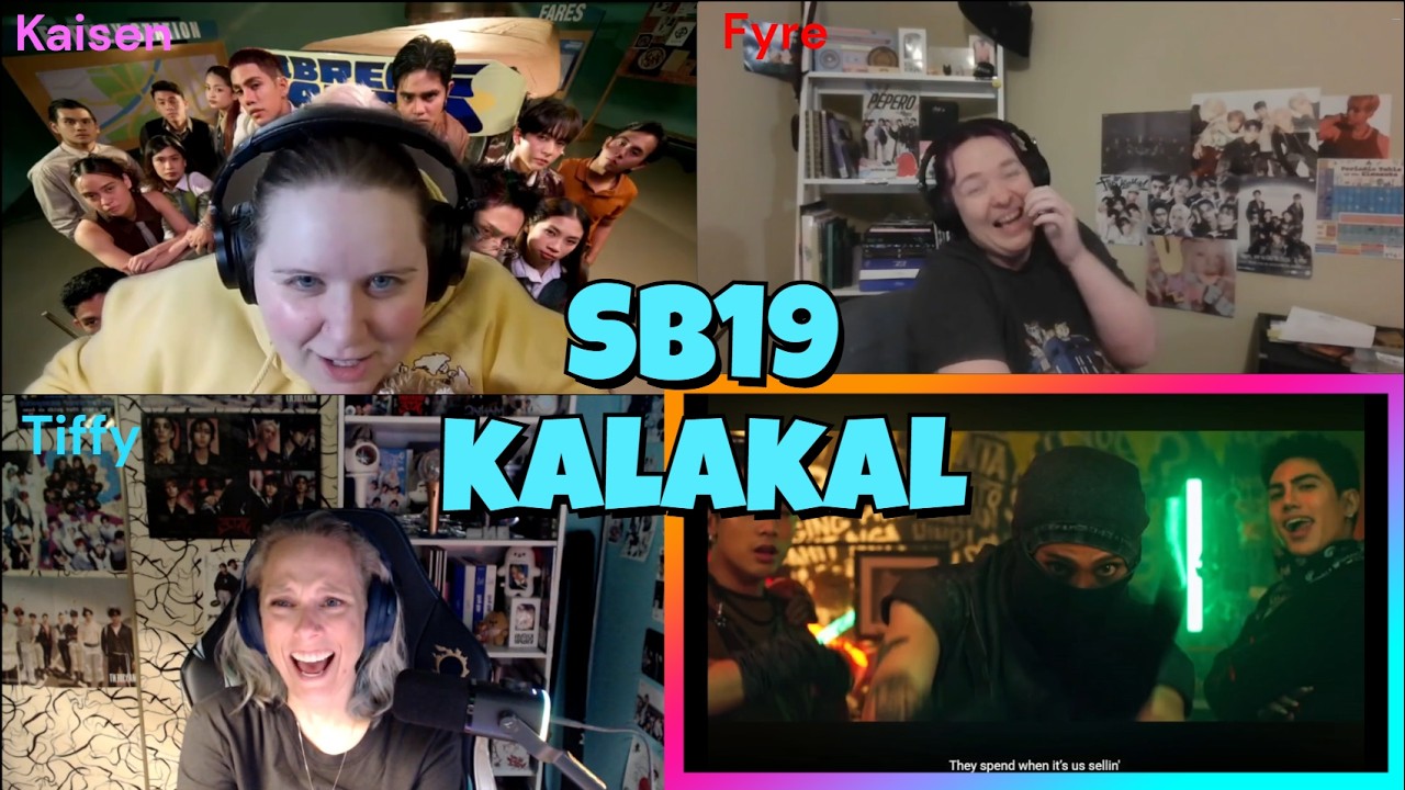 SB19 'Kalakal' MV Reaction by SSOT8 🎬