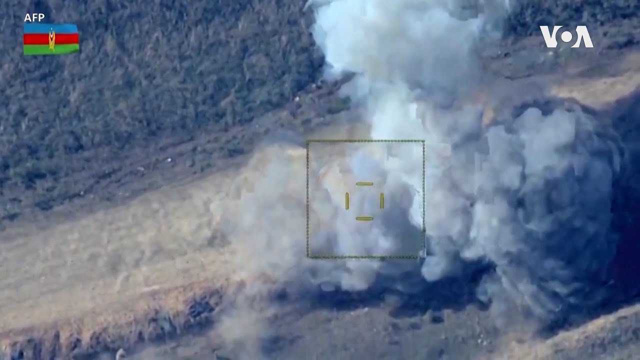 Turkish & Israeli Drones Shape Nagorno-Karabakh Conflict 🚁