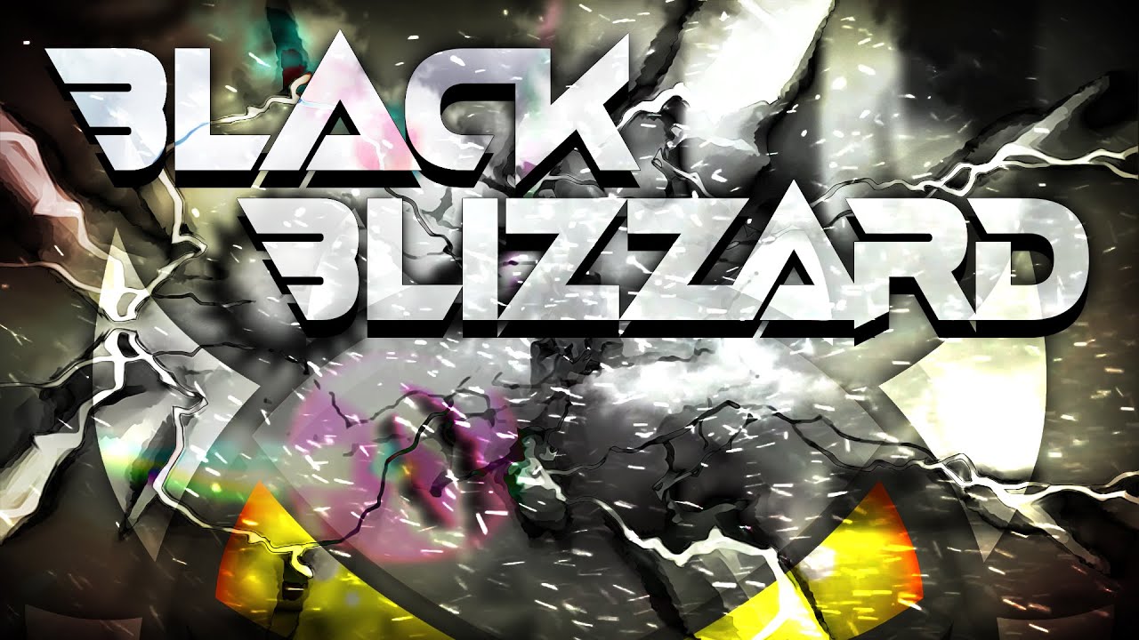 Black Blizzard 100% Extreme Demon by Krmal | GD