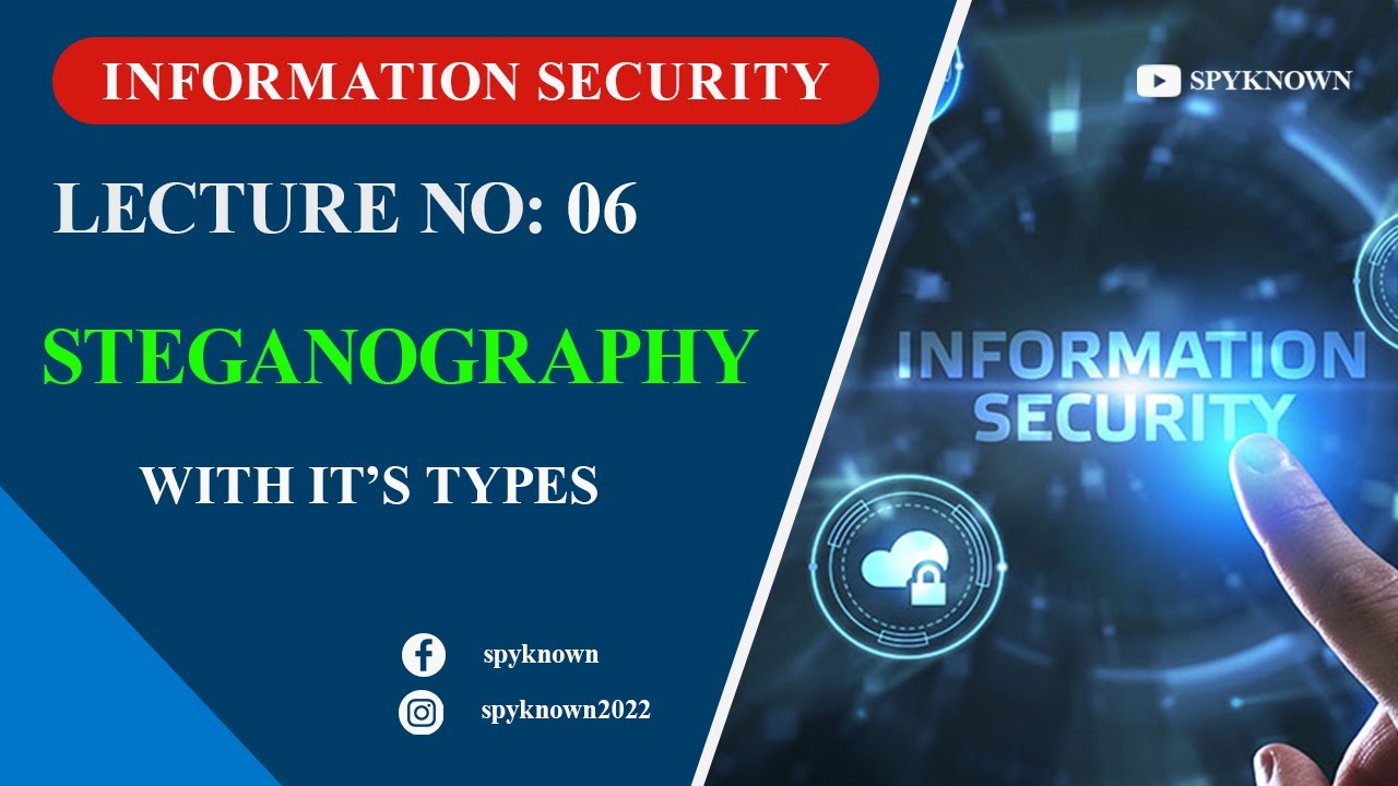 Steganography Basics & Types Explained in Hindi ๐ | Learn Information Security Techniques