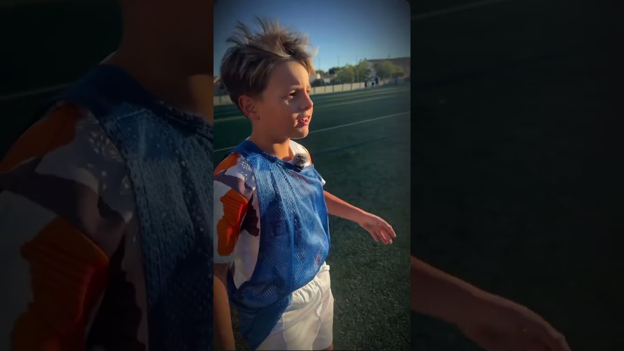 Ne jamais abandonner : une leçon de persévérance sur le terrain ⚽️