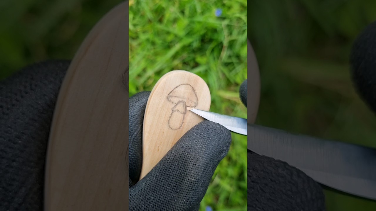 Wood Carving: Create a Scoop 🪚