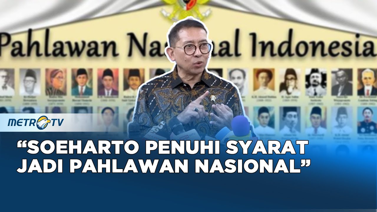 Fadli Zon Laporkan 49 Calon Penerima Gelar Pahlawan Nasional ke Presiden Prabowo