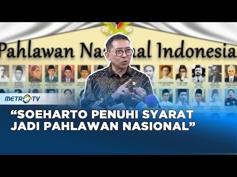 Fadli Zon Lapor 49 Calon Penerima Gelar Pahlawan Nasional Ke Presiden Prabowo