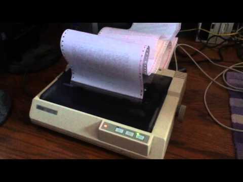 Dot Matrix Printer