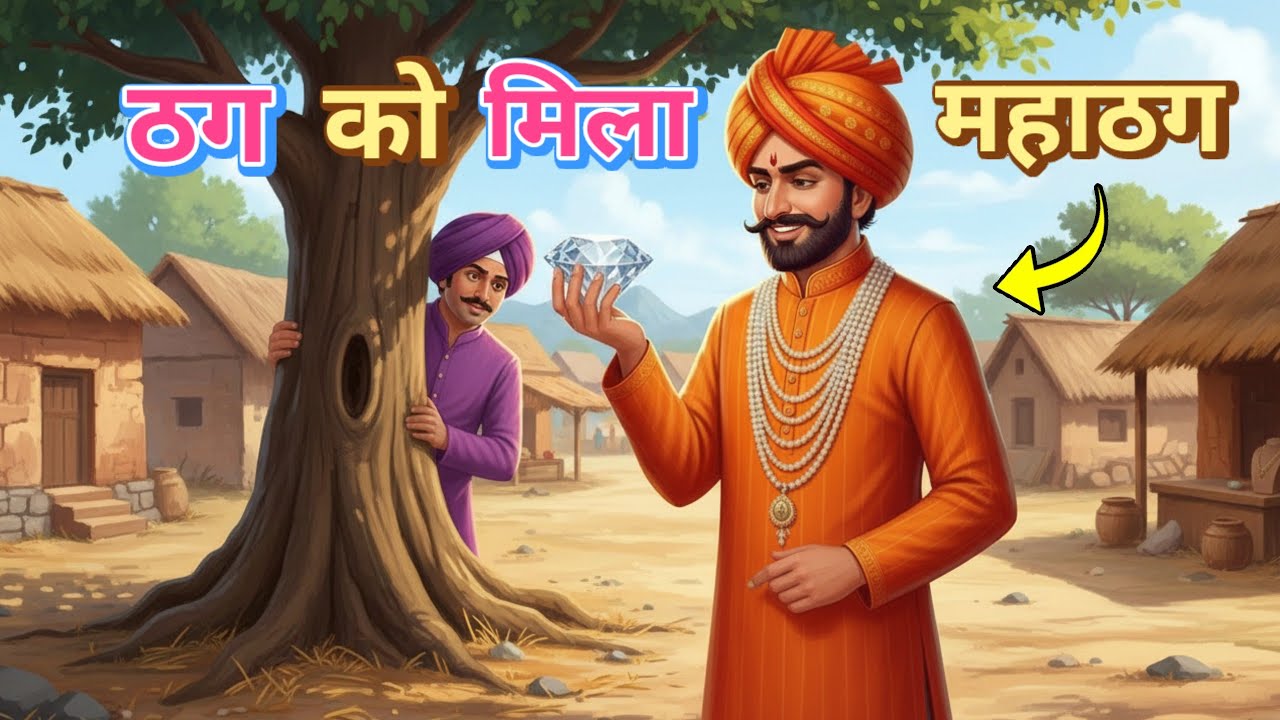 ठग का महाठग: हिंदी नैतिक कहानी 🕊️