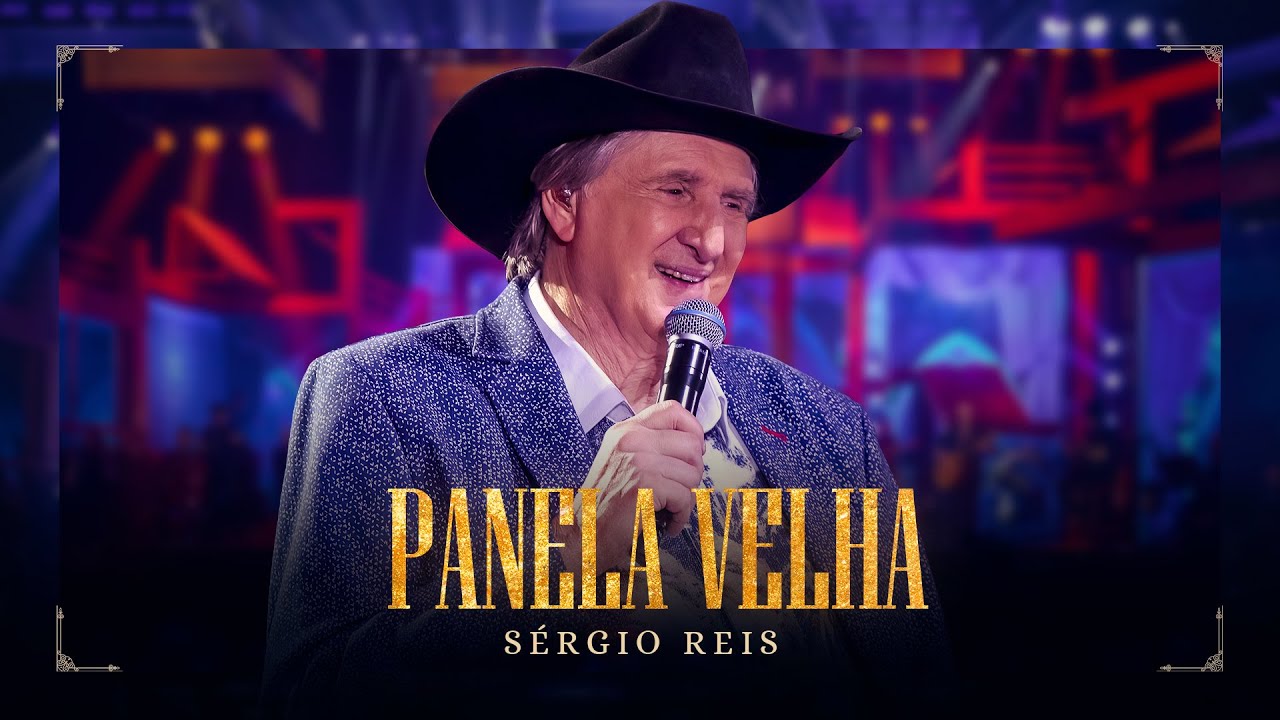 Panela Velha - Sérgio Reis | DVD Brasileiro 🇧🇷