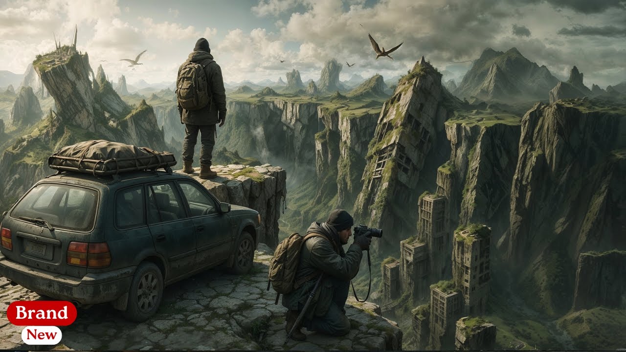 मानव 1000 साल भविष्य में टाइम ट्रैवल करता है 🚀 | पृथ्वी खाली क्यों है? पूरी कहानी हिंदी में