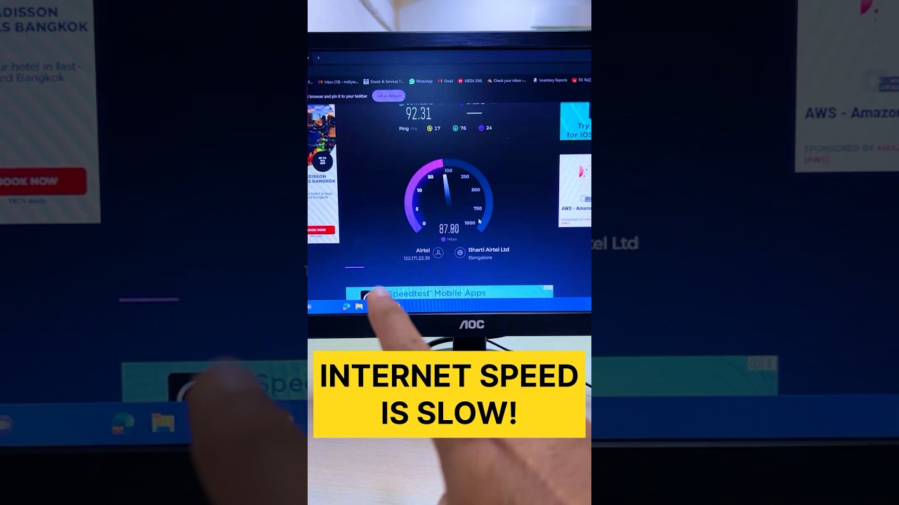 Boost Your Windows PC Internet Speed π