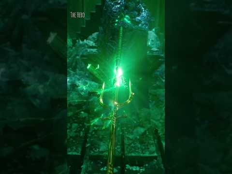 Aquaman and the Lost Kingdom || Ending Scene Action || Aquaman 2 Movie shorts /Jason Momoa / #dc #4k