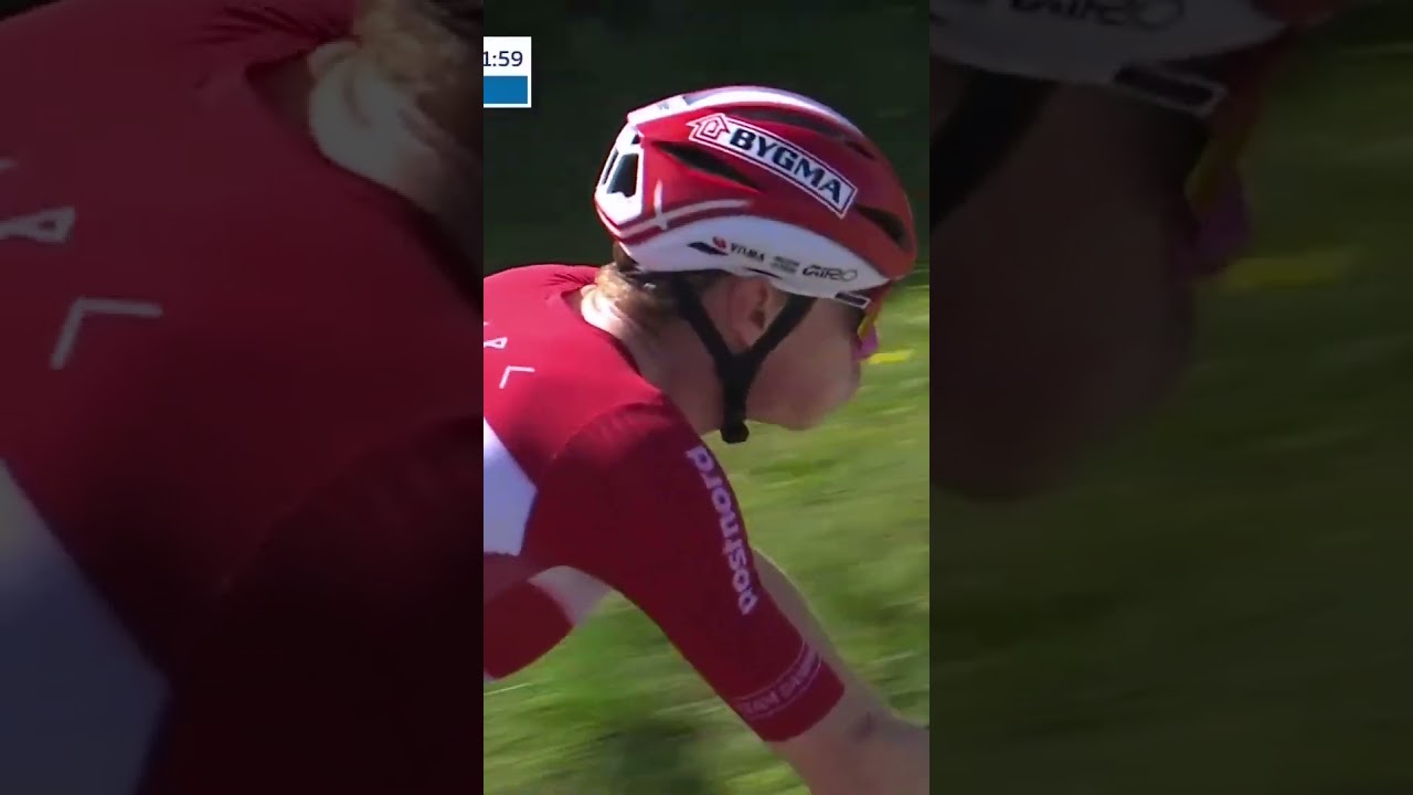 Jonas Vingegaard Dropped with 100km to Go 🚴‍♂️