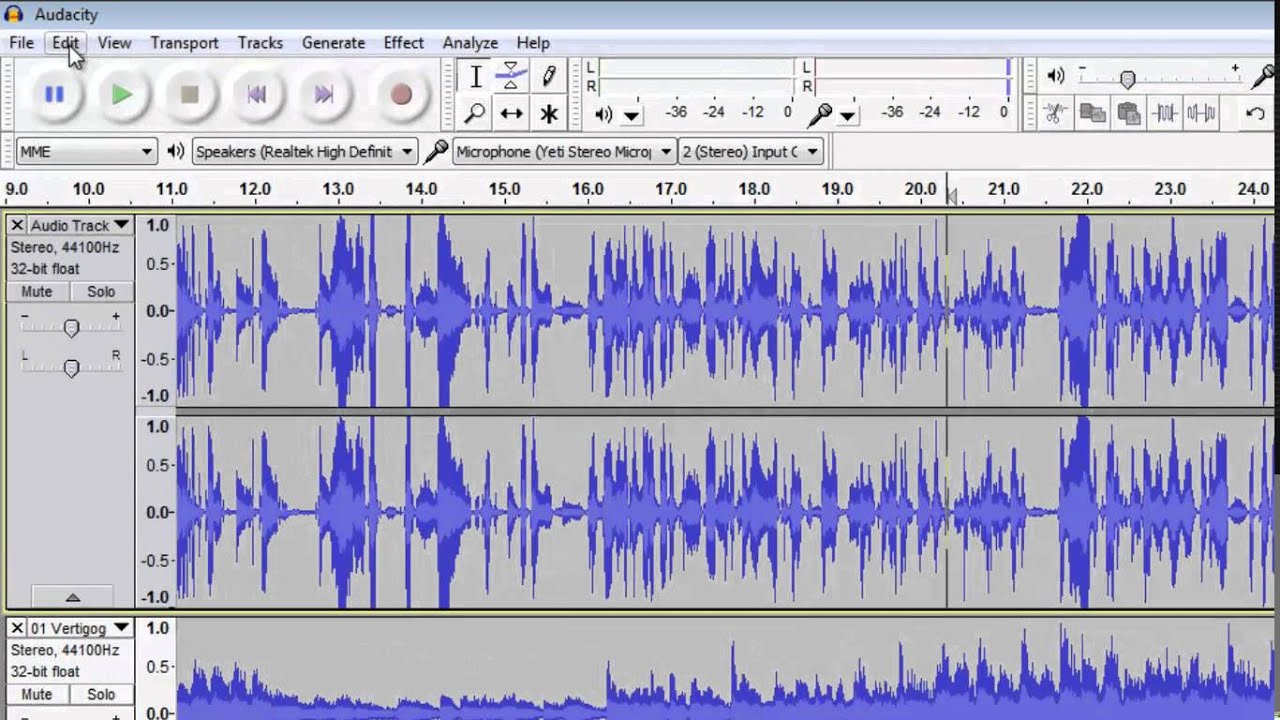 Audacity Tutorial 2023: Recording, Editing & Mixing Made Easy 🎧