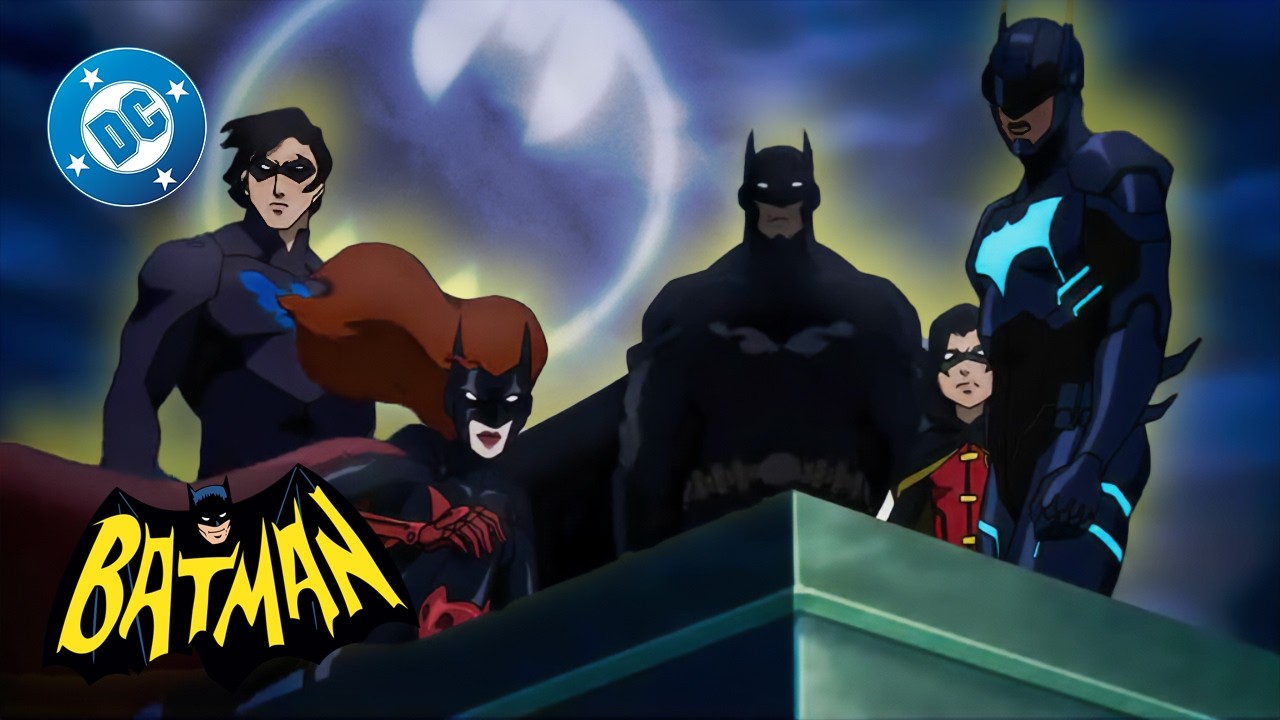 Bat-Family Power in DC Animated Movies 🦇