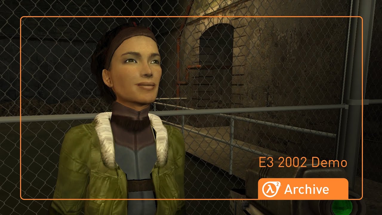 Half Life 2 20th Anniversary: E3 2002 Demo 🎮