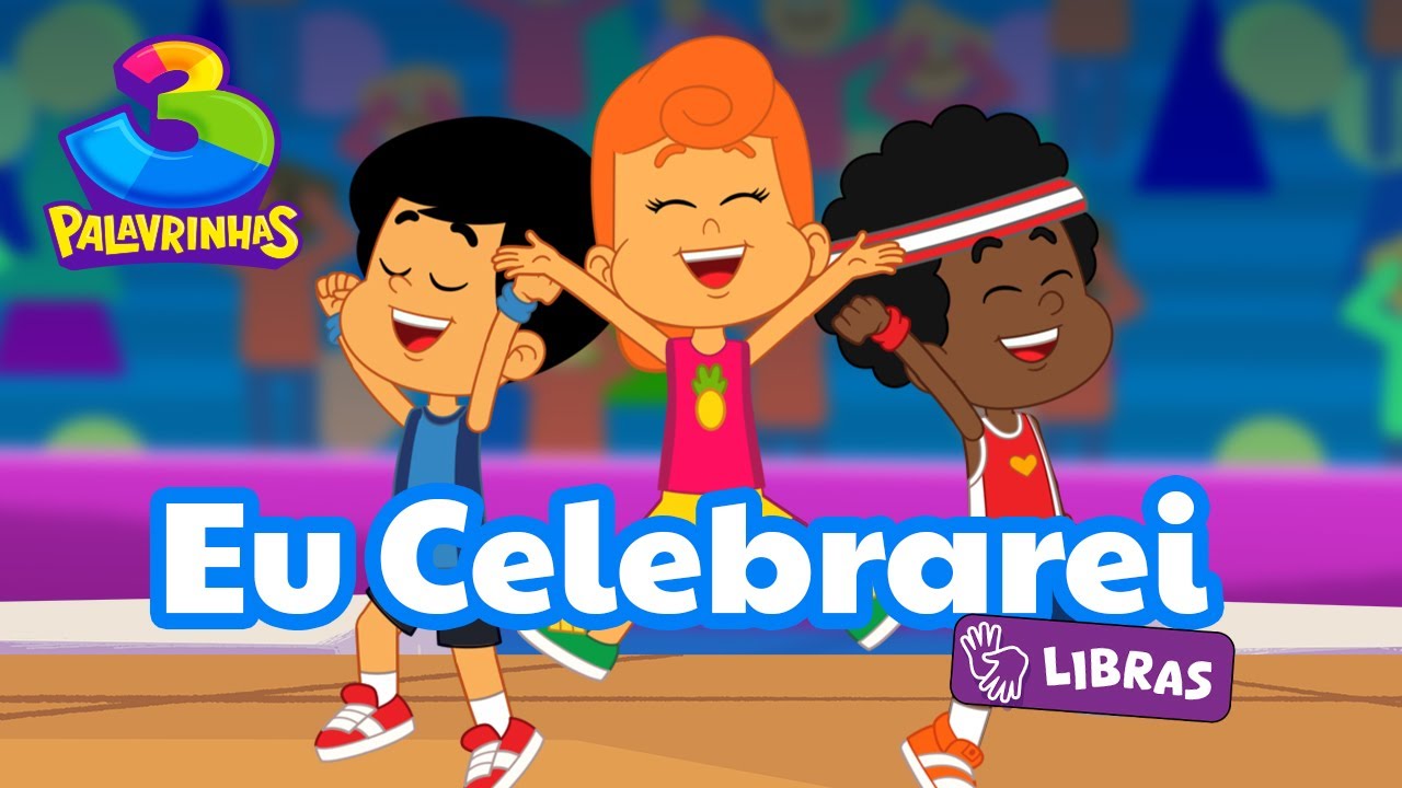 Eu Celebrarei em Libras - Volume 10 🎶