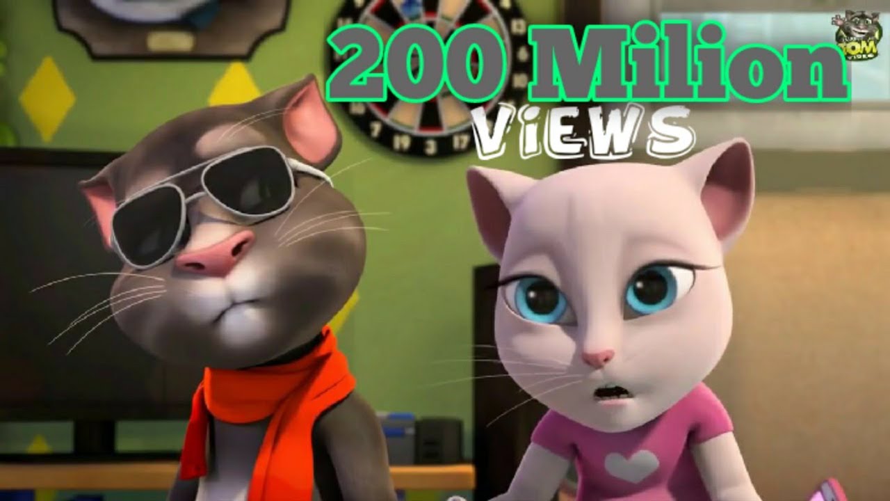 Kala Chashma in Talking Tom & Angela 🎶