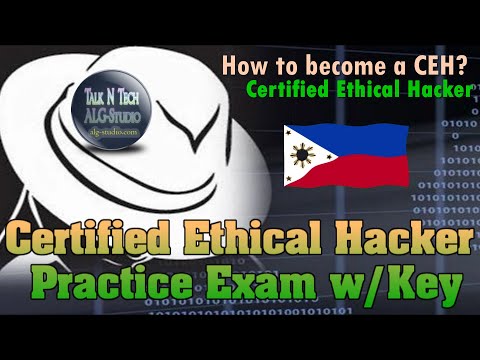 CERTIFIED ETHICAL HACKER exam with key