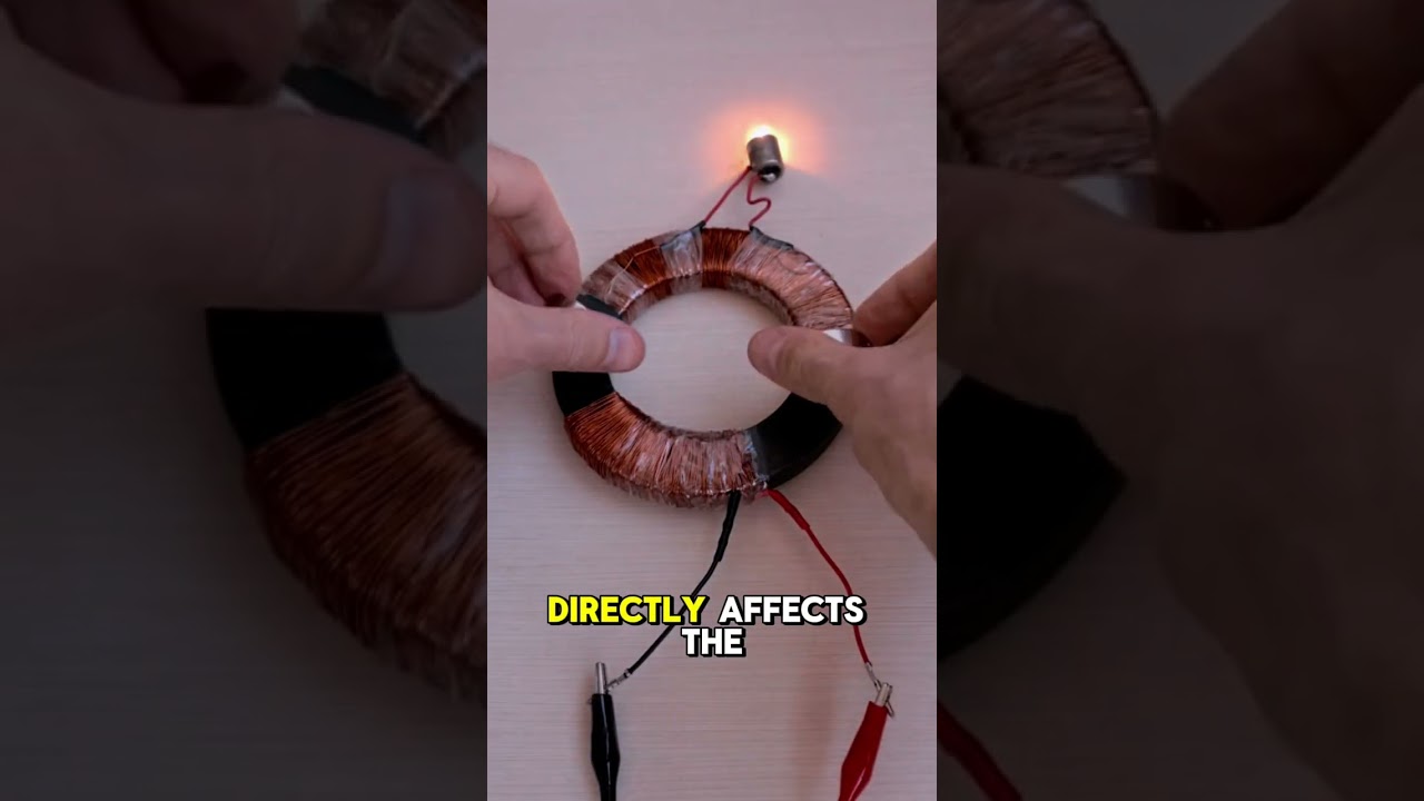 How Magnets Influence Transformer Voltage: Simple Experiment Explained ⚡