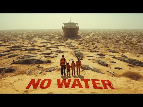 Samundar Achanak Sukh Gaya Aur Bhookhe Janwar Nikal Aa ( SURVIVE 2024 Movie explained in Hindi/Urdu