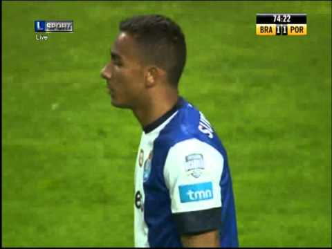 هدف براغا الأول على بورتو (دانيللو بالخطأ) كأس البرتغال