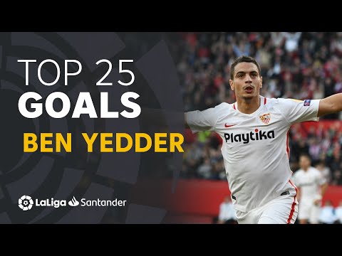 TOP 25 GOALS Ben Yedder en LaLiga Santander