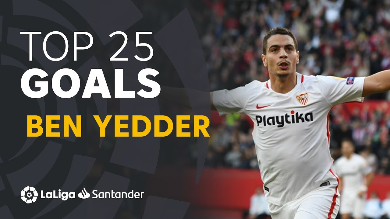 TOP 25 Ben Yedder's Top 25 Goals in La Liga Santander ⚽