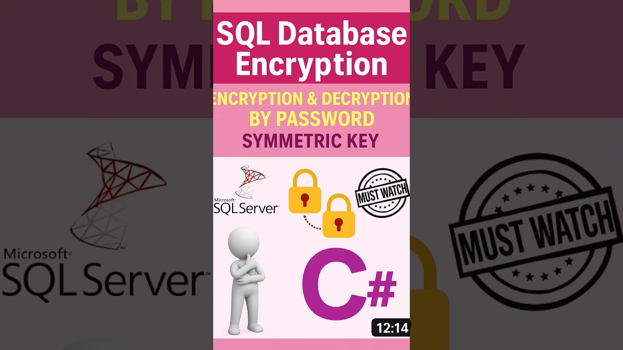 Secure Your SQL Server Data: Password-Based Encryption & Decryption in C# π