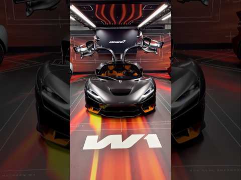 New McLaren W1 2025 #McLaren #W1 #NewMcLaren #Supercar #Hypercar