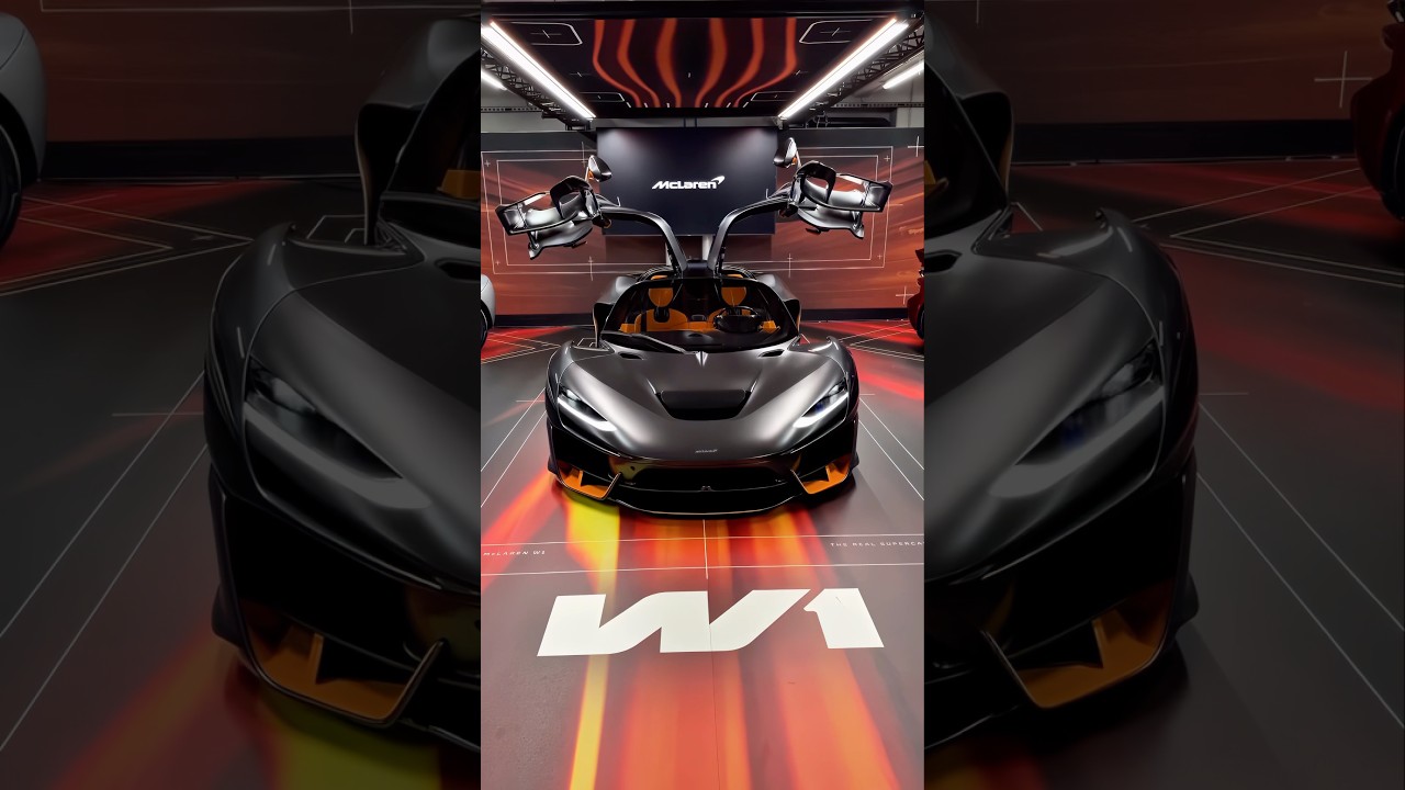 Discover the All-New McLaren W1 2025: The Future of Supercars 🚀