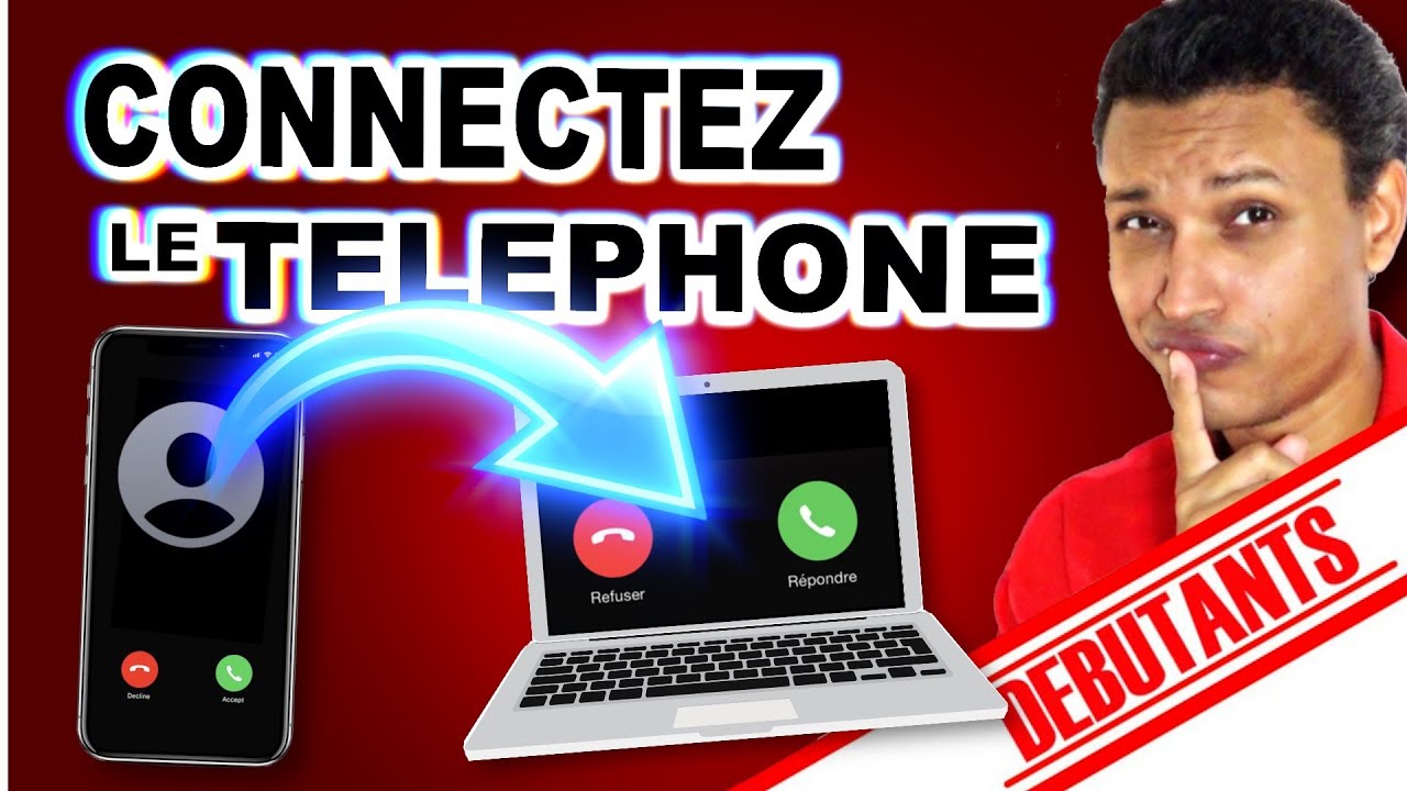 COMMENT CONNECTER VOTRE TÉLÉPHONE À VOTRE ORDINATEUR (COURS INFORMATIQUE DÉBUTANT SÉNIOR)