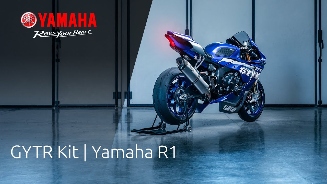 Yamaha GYTR R1: La Moto Perfetta per la Pista 🏁
