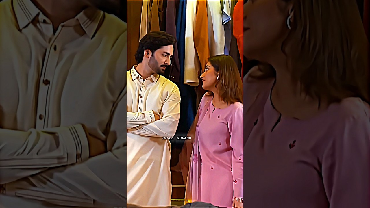 Jaan Nisar: Romantic Short Video Featuring Danish Taimoor & Hiba Bukhari 🎬
