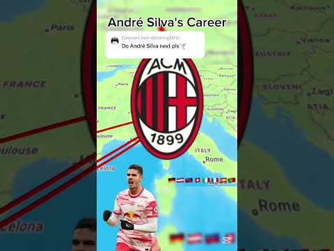 Andre Silva's Career#silva #andre #andrésilva #career #soccer #football